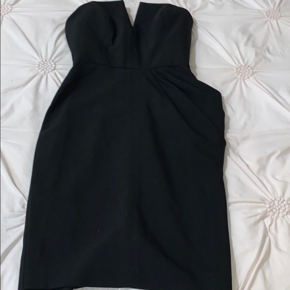 Bebe strapless dress